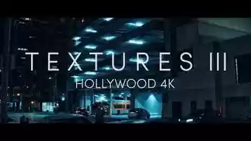 Free download Textures III: Hollywood [BMPCC 4K Anamorphic] video and edit with RedcoolMedia movie maker MovieStudio video editor online and AudioStudio audio editor onlin